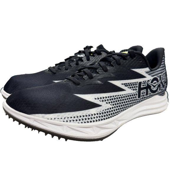 HOKA One One Crescendo MD Track Spikes Mens 10 Black White Racing Shoes main image 7